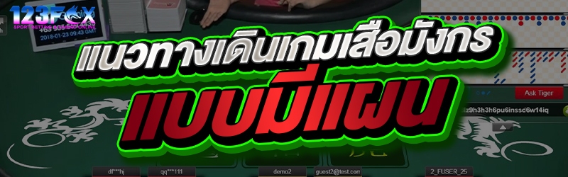 แนวทางเดินเกมเสือมังกรแบบมีแผน